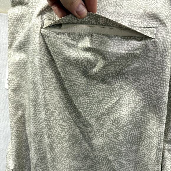 Athleta Plus Size 24 Pants Venture Viper Grey Printed Jogger Pockets Breathable - Picture 11 of 14